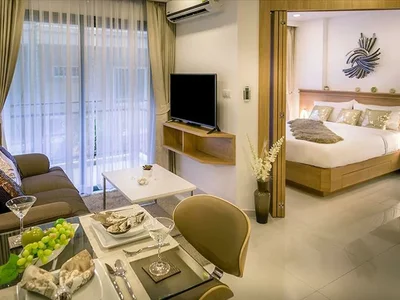 Wohnanlage Beautiful low-rise residence with a swimming pool in a prestigious area Pratumnak Hill, Pattaya, Thailand