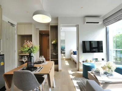 Complejo residencial Residence with a swimming pool and lounge areas in a luxury area, near a golf course, Phuket, Thailand