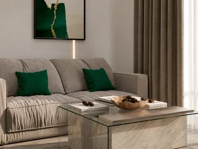 Wohnanlage Luxuriöse 2+1-Wohnung mit Meerblick für das Golden Visa Programm
