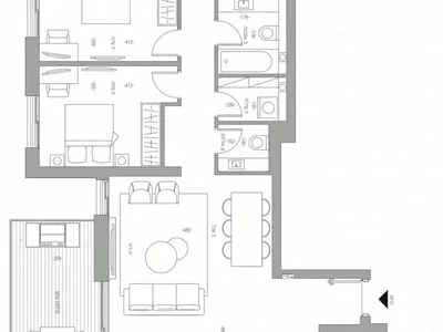 Barrio residencial Bel appartement dans un bel immeuble haut standing luxueux neuf projet de qualite spacieux