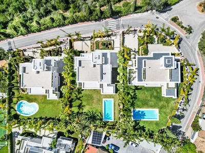Dzielnica mieszkaniowa Villas Las Lomas de Marbella Club