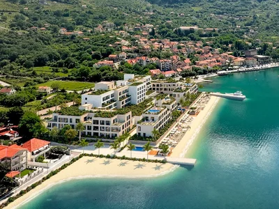 Residential complex MOVENPICK RESIDENCES TEUTA KOTOR BAY