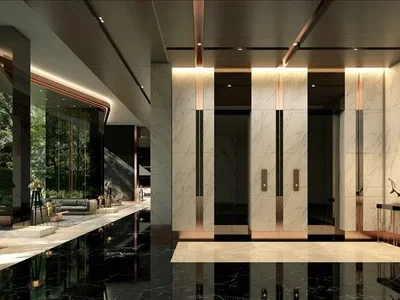Wohnanlage High-rise residence with swimming pools and panoramic sea views, 250 meters from the beach, Pratamnak, Thailand