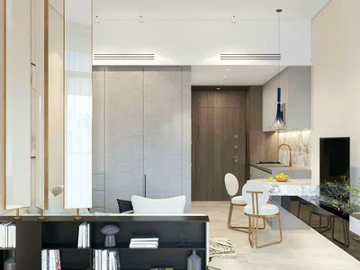Complexe résidentiel New residence Stonehenge 2 with a swimming pool and underground parking close to Dubai Marina, JVC, Dubai, UAE