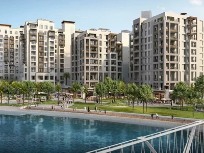 Жилой комплекс Апартаменты с террасами, видом на парк и гавань в ЖК Cedar, Dubai Creek Harbour, Дубай, ОАЭ