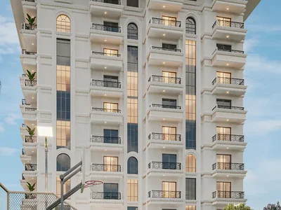 Apartamentowiec Luksusowy projekt mieszkaniowy w Alanyi