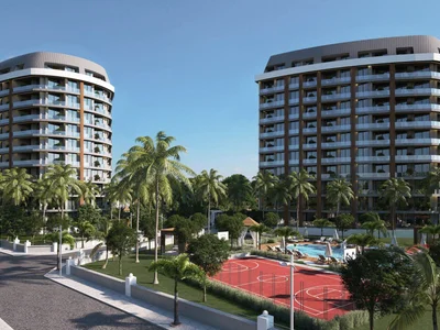 Complexe résidentiel New residential complex within walking distance from the sea, Avsallar, Antalya, Türkiye