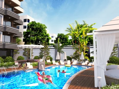 Barrio residencial Luxury project in Avsallar, Alanya.