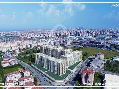 Wohngebäude Istanbul Beylikduzu Apartments Project