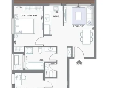 Residential quarter Nouveau programme dappartements neufs a bat yam