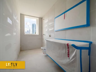 Quartier résidentiel Superbe 2 pieces avec mamad et parking devant le parc hayarkon