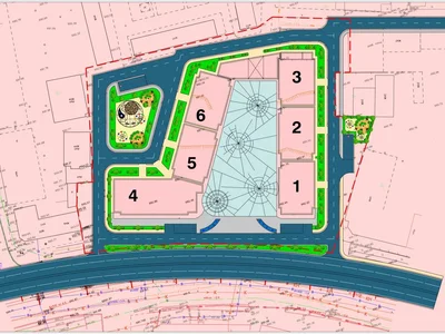 Apartment building ZhK Brilliant CityAC