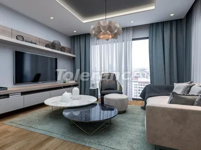 Residential complex Apartments from the developer 2+1 in Mezitli, Mersin in a complex with infrastructure and with a pool