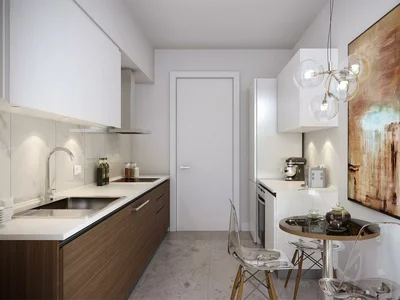Wohnanlage New apartments in a residence with swimming pools, a fitness center and restaurants, Istanbul, Turkey