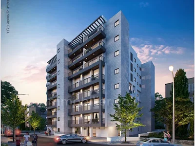 Жилой квартал Rdj 4 pieces neuf bat yam proche mer