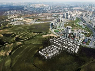 Villa Four bedroom townhouses in Bahcesehir.