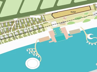 Вилла Виллы с прямым выходом к океану в отельном комплексе Radisson RED.