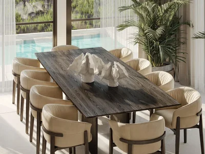 Complejo residencial New complex of villas with a restaurant, a fitness center and a spa, Phuket, Thailand