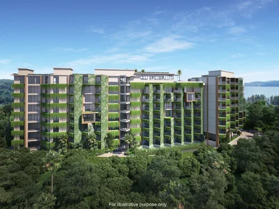 Complejo residencial Serene condominium