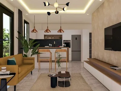 Residential complex Residential complex in the city center, 950 m to the sea, Avsallar, Turkey
