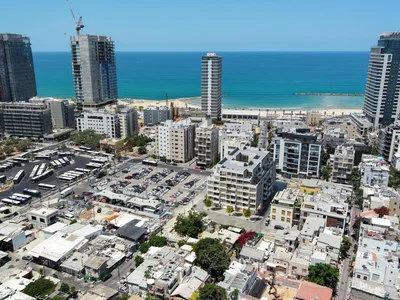 Residential quarter Projet residentiel haut de gamme rue hakovshim tel aviv