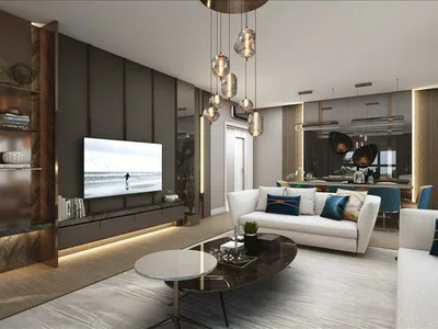 Zespół mieszkaniowy New residence with swimming pools and gardens near a highway and a metro station, Istanbul, Turkey