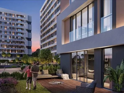 Wohnanlage New residence with a swimming pool and around-the-clock security near a metro station, Istanbul, Turkey