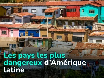 Où il ne faut pas voyager en Amérique latine : les 5 pays les plus dangereux
