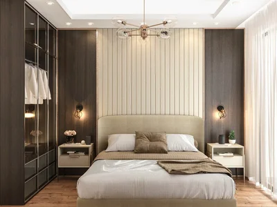 Complexe résidentiel New residence with a swimming pool and a mini golf course in a prestigious area, close to the center of Alanya, Turkey