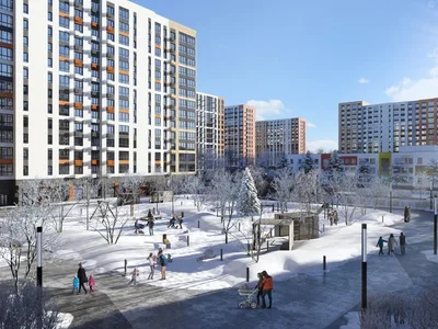 Complejo residencial ZK 1 j Leningradskij