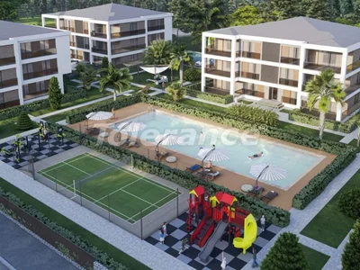 Zespół mieszkaniowy Modern apartments 4+1 in Döşemealtı, Antalya in a complex with payment by installments from the developer