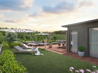 Apartamentowiec Özak Göktürk Doa