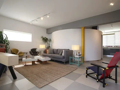 Barrio residencial Appartement de 3 pieces signe par un architecte dernier etage rue alexander yanai