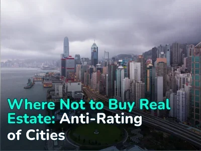 Where Not to Buy Real Estate: Top Countries with Overbooked and Illiquid Markets