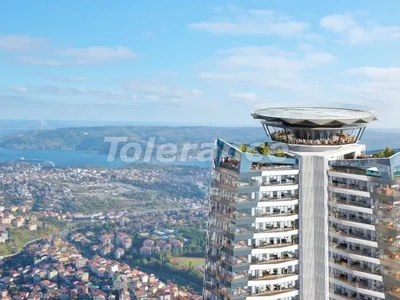 Wohnanlage 1+1, 2+1, 3+1 Wohnungen im prestigeträchtigen Viertel Istanbul, vom Bauherrn