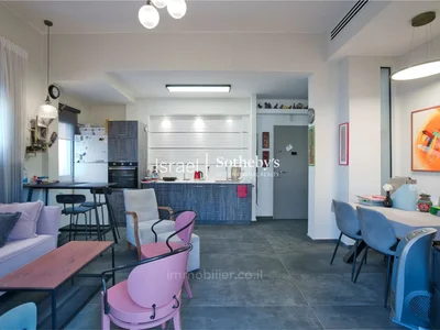 Dzielnica mieszkaniowa Charmant appartement au coeur de tel aviv