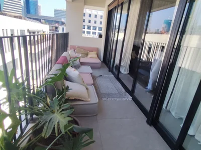 Wohnviertel Penthouse immeuble de standing rothschild
