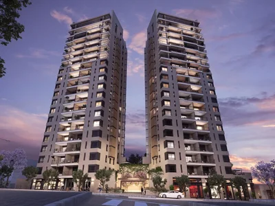 Barrio residencial Projet neuf kiryat hayovel jerusalem 4 pieces 94m2 et 104m2