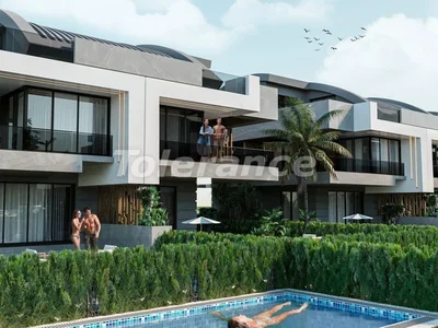 Cottage village Villas 3+1 from the developer in Belek, Antalya with the option to obtain Turkish citizenship