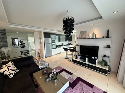 Residential complex Furnished apartment 2+1 in the SPA complex Crystal Park under residence permit.