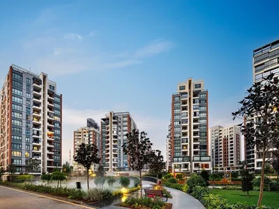 Zespół mieszkaniowy Luxury apartments in the Avrupa Esentepe Kartal complex.