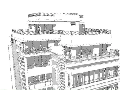 Barrio residencial Mini penthouse avec terrasse gordon ben gourion