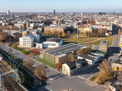 Бизнес-центр Lacplesa plaza