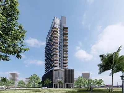 Wohnanlage New residence Water Way with swimming pools and parks close to Downtown Dubai, Meydan, Dubai, UAE