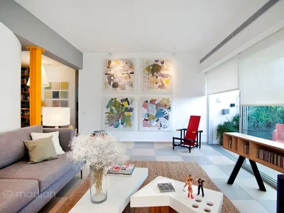 Wohnviertel Appartement design rue alexandre yanai