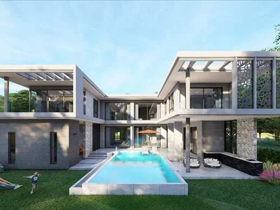Wohnanlage New complex of villas with swimming pools in a sought-after area, close to the lake, Pattaya, Phuket
