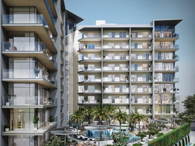 Zespół mieszkaniowy New residential complex Floarea Grande with excellent amenities in Arjan-Dubailand, UAE