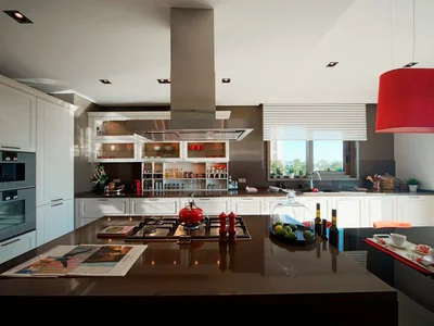 Wohnanlage Spacious villas with swimming pools and terraces, close to the marina, Istanbul, Turkey