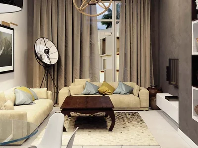 Wohnanlage Large guarded residence Mirdiff Hills with swimming pools and a luxury hotel close to the airport and the metro station, Mirdiff, Dubai, UAE