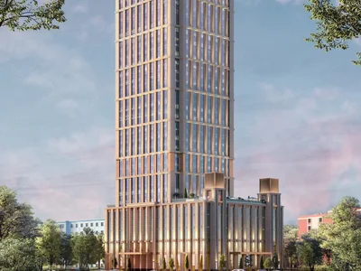Club house C1 (Center One) — A Premium Residential Skyscraper in the Heart of Tashkent